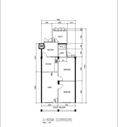 Blk 124 Toa Payoh View (Toa Payoh), HDB 3 Rooms #564171641